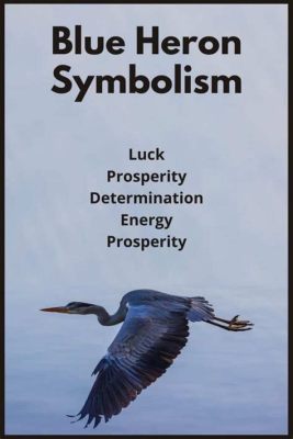 The Blue Heron -  A Tale Woven From Dreams and Ancient Wisdom